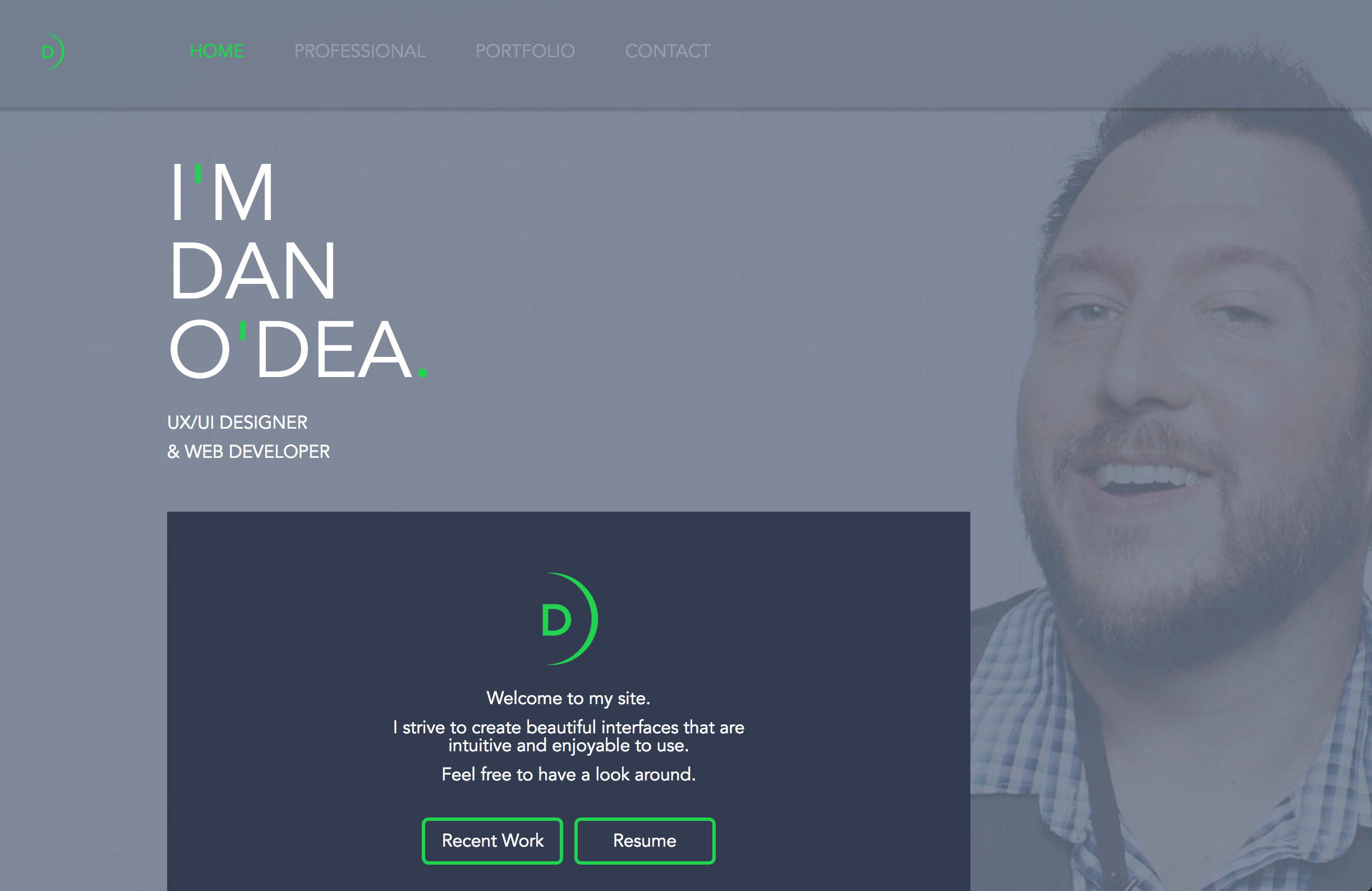 This Website project screenshot